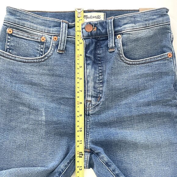 NWT Madewell women Cali Demi-Boot Jeans in Dorrance Wash TENCEL™ Denim Edition - Picture 6 of 14